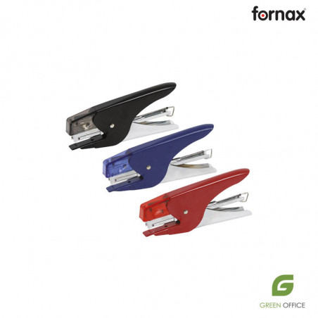 Fornax heftalica za papir spaja 12 listova, 3 boje