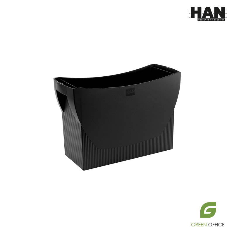 Kutija za viseće fascikle Han Swing crna
