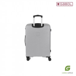 Kofer srednji Gabol Jet srebrni