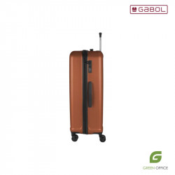 Veliki kofer Gabol Jet narandžasti 53x76x29cm