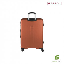 Veliki kofer Gabol Jet narandžasti 53x76x29cm
