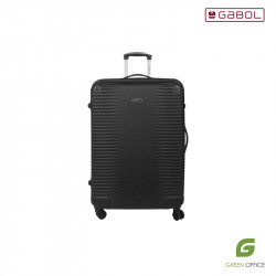 Kofer Gabol Balance veliki proširivi ABS tamno sivi