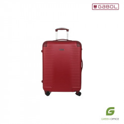 Kofer Gabol Balance srednji proširivi ABS 77,9 L crveni