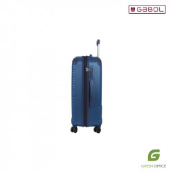 Kofer Gabol Balance srednji proširivi 48x66x30 cm plavi