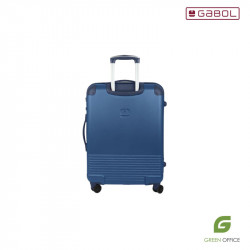 Kofer Gabol Balance srednji proširivi 48x66x30 cm plavi