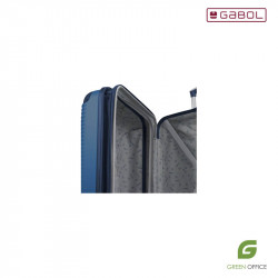 Kofer Gabol Balance srednji proširivi 48x66x30 cm plavi