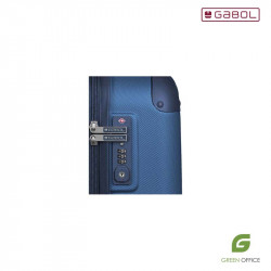 Kofer Gabol Balance srednji proširivi 48x66x30 cm plavi