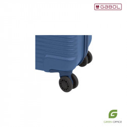 Kofer Gabol Balance srednji proširivi 48x66x30 cm plavi
