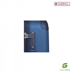 Putujte sa stilom uz mali kofer Gabol Balance - Proširivi dizajn, plava boja!