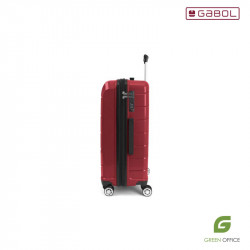 Putni kofer Gabol Midori srednje veličine proširivi - polipropilen crveni