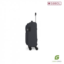 Kabinski kofer Gabol Lisboa - siva boja