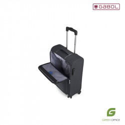 Kabinski kofer Gabol Lisboa - siva boja