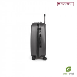 Gabol Paradise srednji kofer proširivi, ABS, siva boja