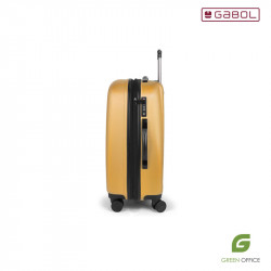 Gabol Paradise - srednji proširivi kofer u elegantnoj žutoj boji