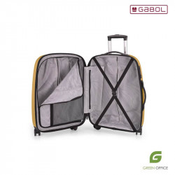 Gabol Paradise - srednji proširivi kofer u elegantnoj žutoj boji