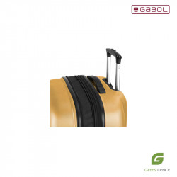 Gabol Paradise - srednji proširivi kofer u elegantnoj žutoj boji