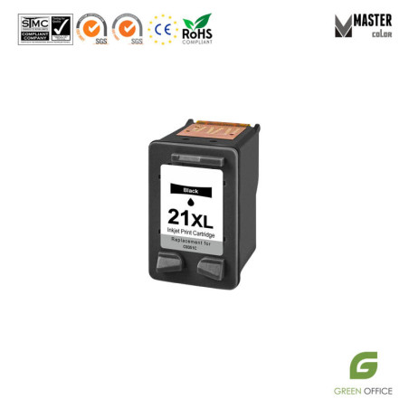 HP No.21XL (C9351A) crni, kompatibilni kertridž Master Color