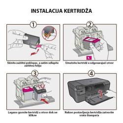 Kompatibilni HP 339 (C8767E) crni kertridž 25 ml Master Color