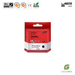 Kompatibilni HP 364XL foto crni kertridž (CB322EE) 12 ml Master Color