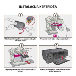 Kompatibilni HP 650 XL Tri-Color kertridž 21 ml (CZ102A) Master Color