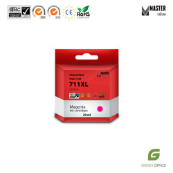 HP 711XL Magenta kompatibilni kertridž (CZ131A) 29 ml Master Color