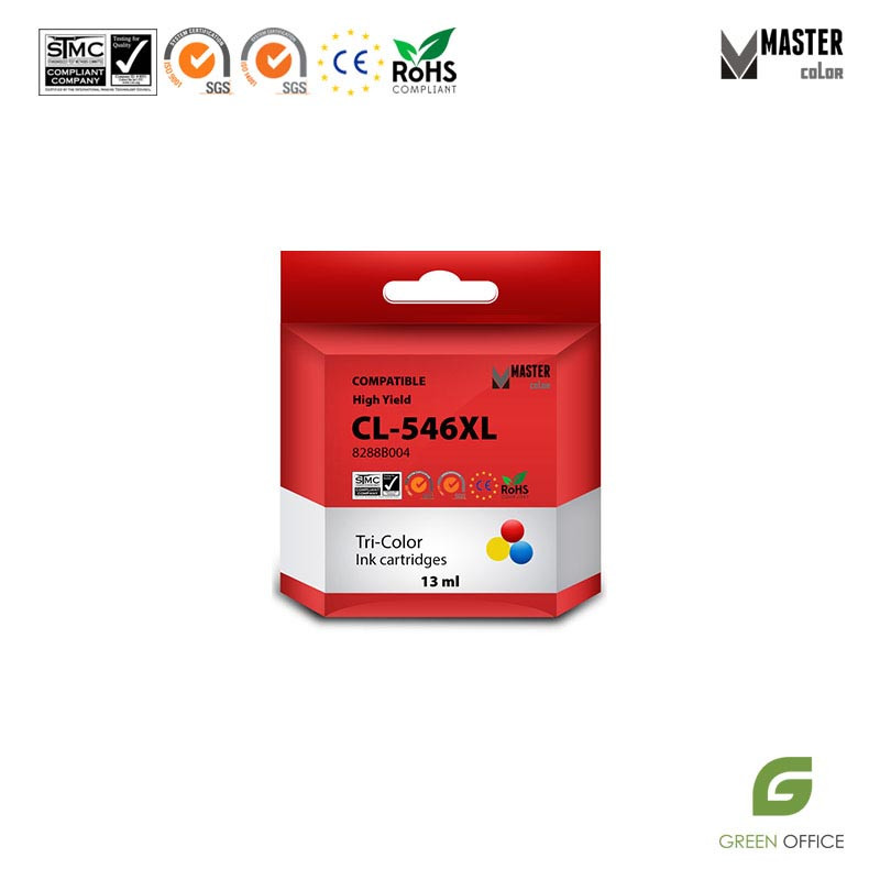 CL 546XL color Canon kompatibilni kertridž (8288B004) 13 ml