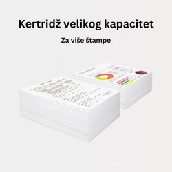 Epson T1284 yellow kertridž kompatibilni (C13T12844010) 6 ml Master Color