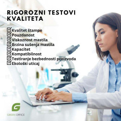 Epson T1284 yellow kertridž kompatibilni (C13T12844010) 6 ml Master Color