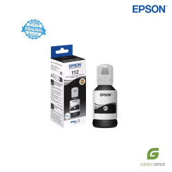 Epson 112 Black Pigment Mastilo Original 127 ml