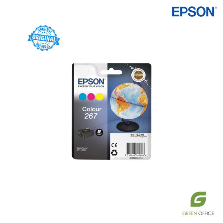 Epson T267 color kertridž original (C13T26704010)