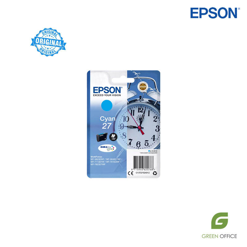 Epson T2702 cyan kertridž original (C13T270240)