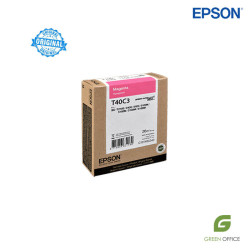 Epson T40C3 magenta kertridž UltraChrome XD2 original (C13T40C340)