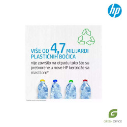 HP 302 Black Original Kertridž (F6U66AE)
