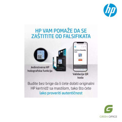 HP 302 Black Original Kertridž (F6U66AE)