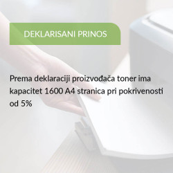 HP 17A Toner Crni – Zamenski CF217A za Laserske Štampače