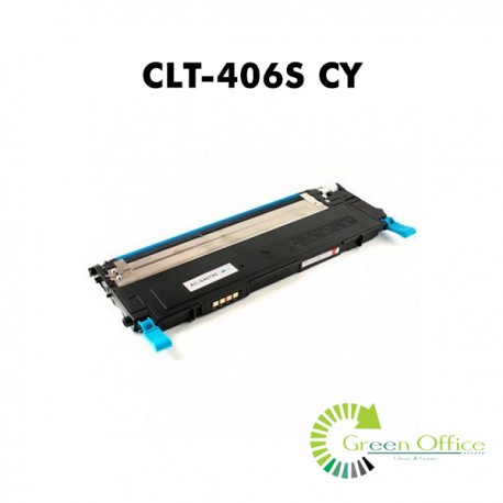 Zamenski toner CLT-406S CY