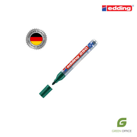Board marker 250, cap-off zelena (Edding) Board marker 250, cap-off zelena (Edding)