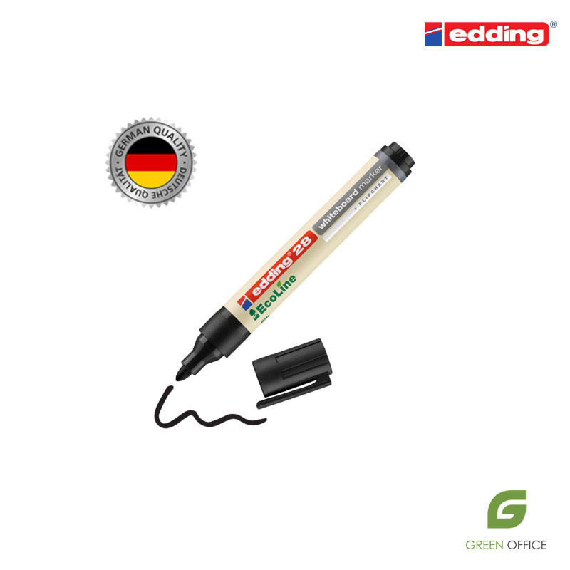 Board marker E-28 EcoLine crna Edding Board marker E-28 EcoLine crna Edding