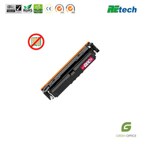 HP 222A magenta toner kompatibilni (W2223A) bez čipa