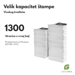 HP 203A yellow toner kompatibilni (CF542A)