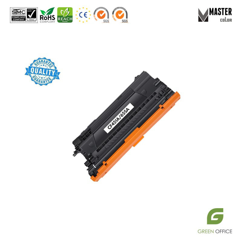 HP 655A toner kompatibilan cyan (CF451A)