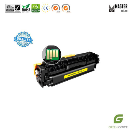 HP 304A (CC532A) | HP 312A (CF382A) yellow kompatibilni toner