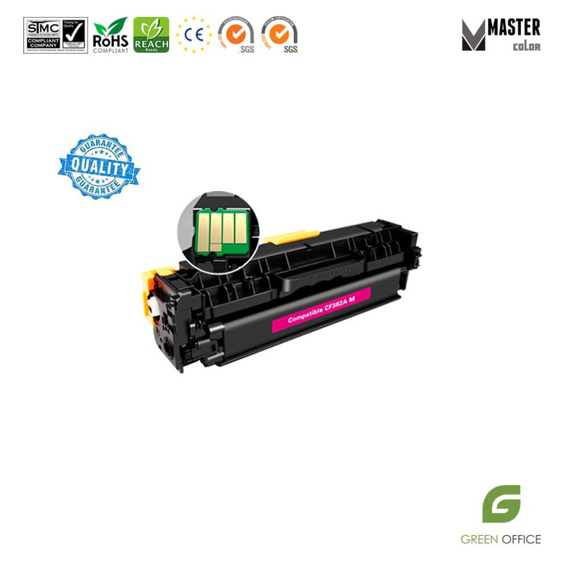 HP 304A (CC533A) | HP 312A (CF383A) magenta kompatibilni toner