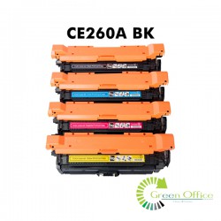 Zamenski toner CE260A BK