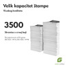 HP 49A (Q5949A) HP 53A (Q7553A) kapacitet stampe infografika