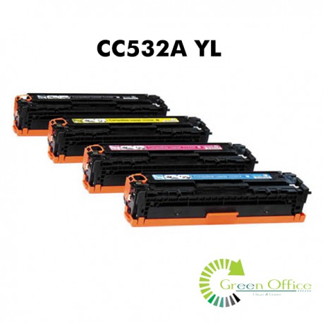 Zamenski toner CC532A YL Zamenski toner CC532A YL