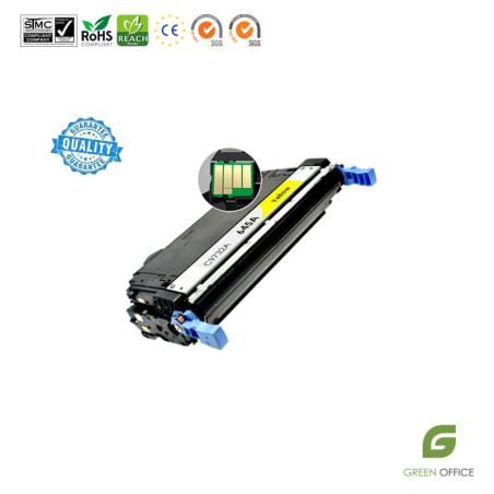 HP 645A yellow kompatibilni toner (C9732A)