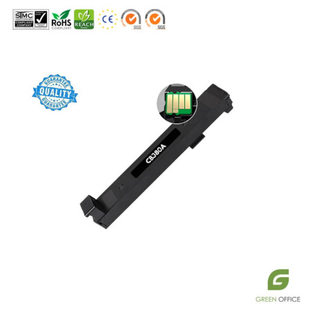 HP 823A black kompatibilni toner (CB380A)