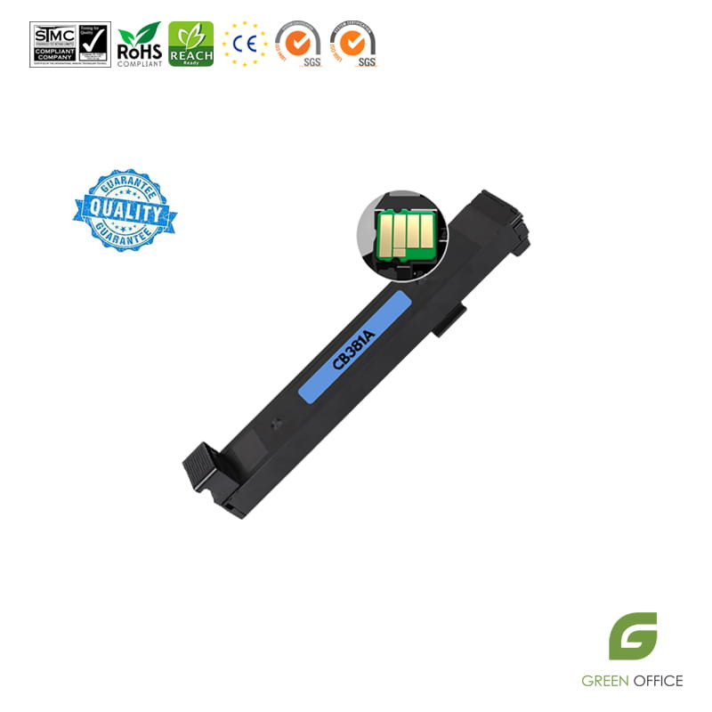 HP 824A cyan kompatibilni toner (CB381A)