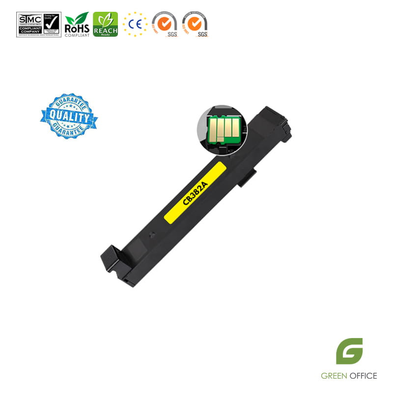HP 824A yellow kompatibilni toner (CB382A)